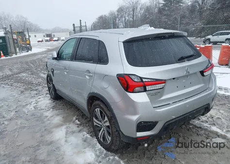 2020 Mitsubishi Outlander Sport 2.0 Es z USA, uszkodzony, nr VIN JA4AP3AU6LU021509
